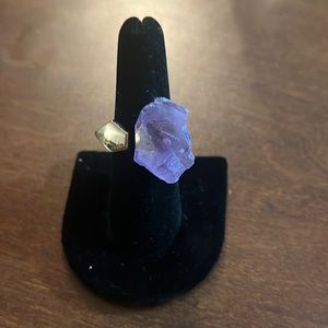 Avon mark. Rock Formation Ring 6.5 ~ Brand New